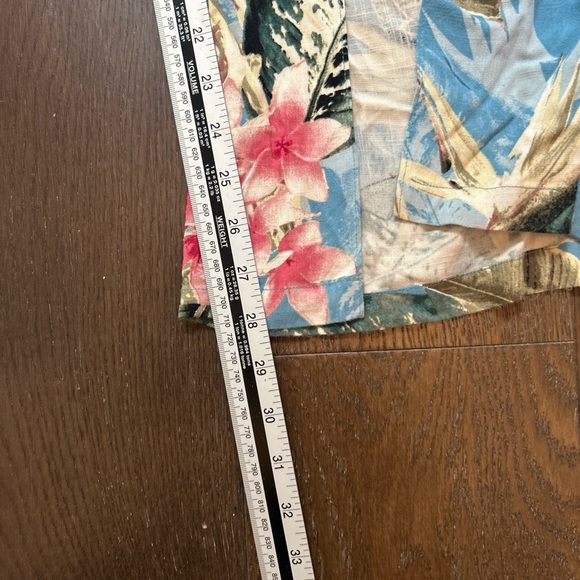 Guess Tropical Floral Jumpsuit With Front Slits - Picture 7 of 8